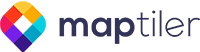 Rob's Auto Detailing MapTiler company logo with a colorful diamond icon on the left