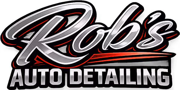 Rob's Auto Detailing Logo for Rob's Auto Detailing